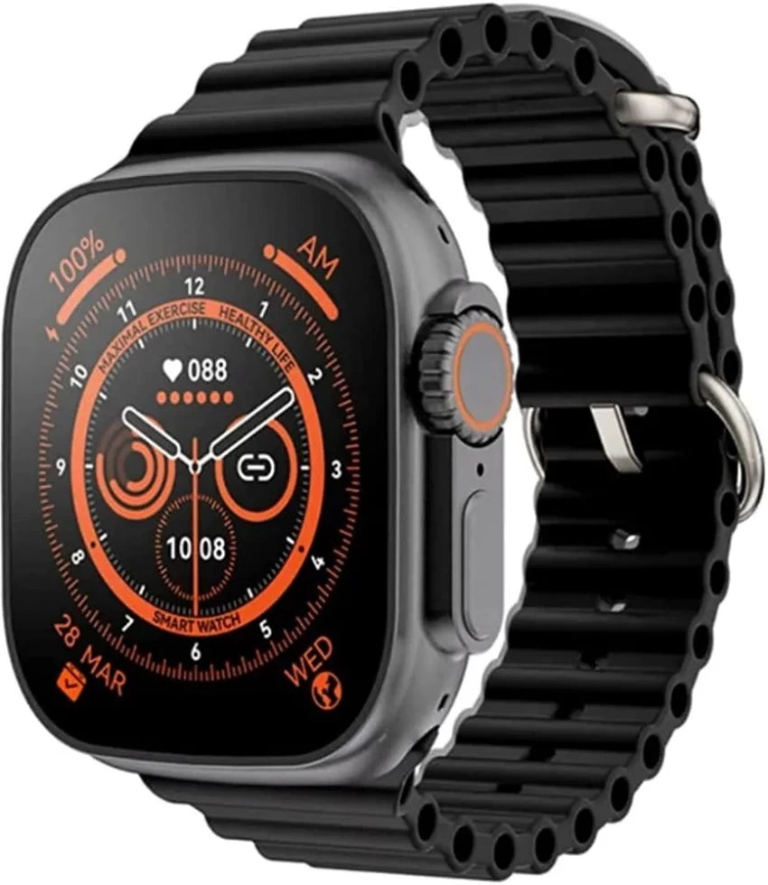 T10-ultra – Display Bluetooth Call Game Heart Rate Sleep Monitoring Smart Watch