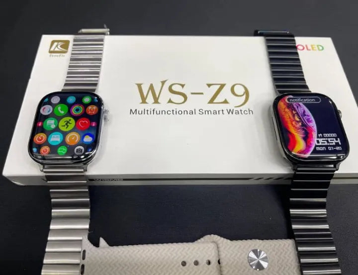 Ws-z9 Amoled Display Smart Watch