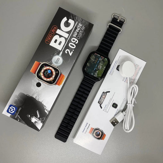 T900 Ultra Smart Watch Big 2.09 (Random Color)