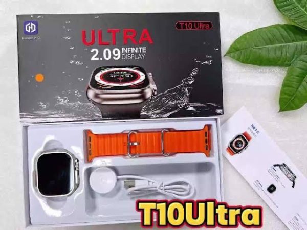 T10-ultra – Display Bluetooth Call Game Heart Rate Sleep Monitoring Smart Watch